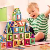 Magnetic Building Blocks DIY Magnets Toys For Kids Designer Construction