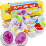 Baby Learning Educational Toy Smart Egg Toy Games Shape Matching Sorters Toys