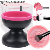 Portable Usb Makeup Brush Cleaner Machine